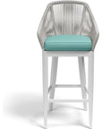 Miami Sunbrella Weatherproof Outdoor Bar Stool - LOOMLAN - Sunset West - Outdoor Bar Stools