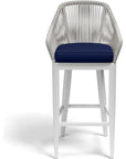 Miami Sunbrella Weatherproof Outdoor Bar Stool - LOOMLAN - Sunset West - Outdoor Bar Stools