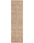 LOOMLAN Rugs Mila Orange Washable Indoor-Outdoor Rug