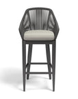 Milano Weatherproof Outdoor Bar Stool - LOOMLAN - Sunset West - Outdoor Bar Stools