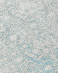LOOMLAN Rugs Monavia Teal Washable Indoor-Outdoor Rug