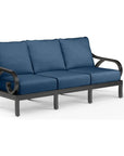 Monterey Sunbrella Outdoor Couch - LOOMLAN - Sunset West - Outdoor Sofas & Loveseats
