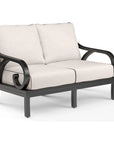 Monterey Sunbrella Outdoor Loveseat - LOOMLAN - Sunset West - Outdoor Sofas & Loveseats