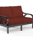 Monterey Sunbrella Outdoor Loveseat - LOOMLAN - Sunset West - Outdoor Sofas & Loveseats