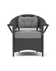 Lloyd Flanders Nantucket Dining Armchair Premium Wicker Furniture