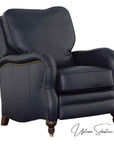 Uptown Sebastian Anchor Leather Power Push Button Recliner