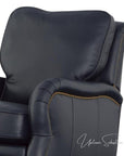 Uptown Sebastian Anchor Leather Power Push Button Recliner