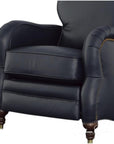 Uptown Sebastian Anchor Leather Power Push Button Recliner