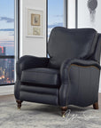 Anchor Leather Power Push Button Recliner