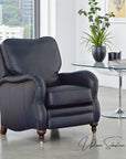 Uptown Sebastian Anchor Leather Power Push Button Recliner