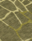LOOMLAN Rugs Nazira Olive Washable Indoor-Outdoor Rug