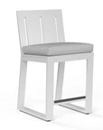 Newport Sunbrella Outdoor Barstool - LOOMLAN - Sunset West - Outdoor Bar Stools
