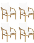 Castelle Nicoya Sling Dining Chair Outdoor Living By Castelle