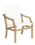 Castelle Nicoya Sling Dining Chair Outdoor Living By Castelle