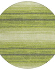 LOOMLAN Rugs Nira Lime Washable Indoor-Outdoor Rug