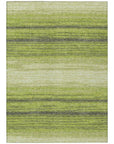 LOOMLAN Rugs Nira Lime Washable Indoor-Outdoor Rug