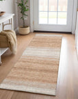 LOOMLAN Rugs Nira Orange Washable Indoor-Outdoor Rug