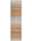 LOOMLAN Rugs Nira Orange Washable Indoor-Outdoor Rug