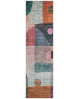 LOOMLAN Rugs Noel Orange Washable Indoor-Outdoor Rug