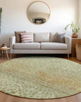 LOOMLAN Rugs Nuvane Aloe Washable Indoor-Outdoor Rug