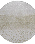 LOOMLAN Rugs Nuvane Taupe Washable Indoor-Outdoor Rug