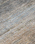 LOOMLAN Rugs Nyra Gray Washable Indoor-Outdoor Rug
