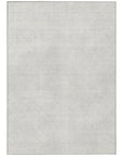 LOOMLAN Rugs Orlena Ivory Washable Indoor-Outdoor Rug