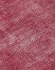 LOOMLAN Rugs Orlena Red Washable Indoor-Outdoor Rug