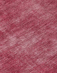Orlena Red Washable Indoor - Outdoor Rug - LOOMLAN - LOOMLAN Rugs - Outdoor Rugs