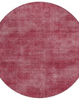 Orlena Red Washable Indoor - Outdoor Rug - LOOMLAN - LOOMLAN Rugs - Outdoor Rugs