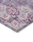 Ornella Purple Washable Indoor - Outdoor Rug - LOOMLAN - LOOMLAN Rugs - Outdoor Rugs