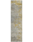 LOOMLAN Rugs Oronte Gray Washable Indoor-Outdoor Rug