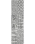 LOOMLAN Rugs Owen Grey Washable Indoor-Outdoor Rug