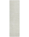 LOOMLAN Rugs Owen Ivory Washable Indoor-Outdoor Rug