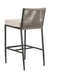 Pietra Sunbrella Comfort Outdoor Bar Stool - LOOMLAN - Sunset West - Outdoor Bar Stools