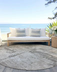 Pliora Ivory Washable Indoor - Outdoor Rug - LOOMLAN - LOOMLAN Rugs - Outdoor Rugs