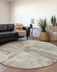 Pliora Ivory Washable Indoor - Outdoor Rug - LOOMLAN - LOOMLAN Rugs - Outdoor Rugs