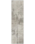 Pliora Ivory Washable Indoor - Outdoor Rug - LOOMLAN - LOOMLAN Rugs - Outdoor Rugs
