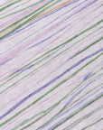 LOOMLAN Rugs Prizme Purple Washable Indoor-Outdoor Rug