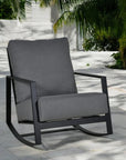 Castelle Prism Lounge Rocking Chair Made USA