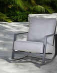 Castelle Prism Lounge Rocking Chair Made USA