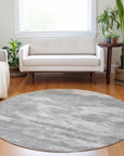 Pyrelle Gray Washable Indoor - Outdoor Rug - LOOMLAN - LOOMLAN Rugs - Outdoor Rugs