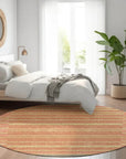 LOOMLAN Rugs Quara Gray Washable Indoor-Outdoor Rug