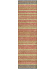 LOOMLAN Rugs Quara Gray Washable Indoor-Outdoor Rug