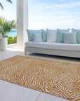 LOOMLAN Rugs Raya Paprika Washable Indoor-Outdoor Rug