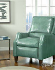 Uptown Sebastian Titan Leather Power Push Button Recliner