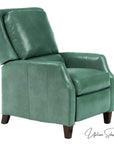 Uptown Sebastian Titan Leather Power Push Button Recliner
