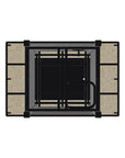 Rectangular Origins Propane or Natural Gas Fire Table - LOOMLAN - Telescope - Outdoor Fire Tables