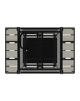 Rectangular Polymer Chat Height Fire Table - LOOMLAN - Telescope - Outdoor Fire Tables