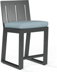 Redondo Sunbrella Outdoor Barstool - LOOMLAN - Sunset West - Outdoor Bar Stools